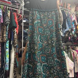 Floral Patterned Maxi Dress